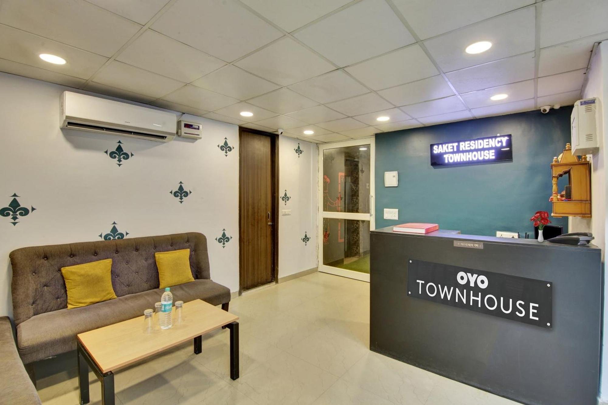 Hotel Super Townhouse Saket Residency Near Saket Metro New Delhi